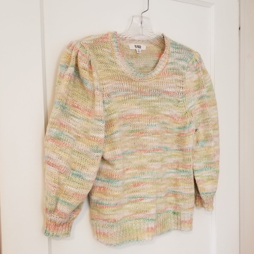 Steve Madden puff sleeve sweater